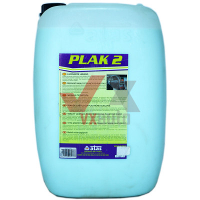 Полироль (консервант) молочко для торпедо 25 кг ATAS Plak 2R