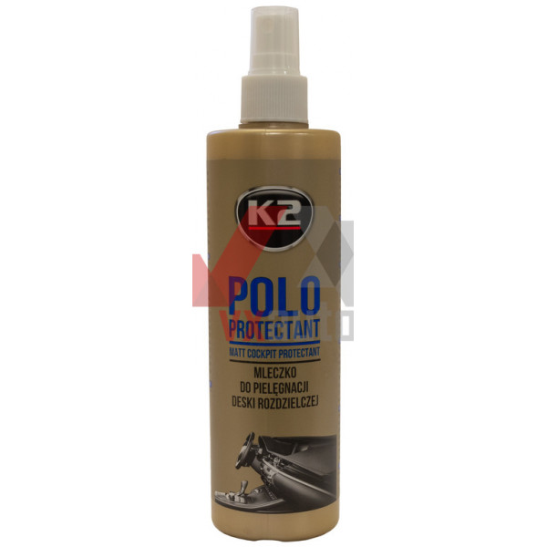 Поліроль (консервант) молочко для торпедо 330 г K2 Polo protectant mat