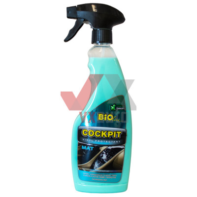 Полироль (консервант) молочко для торпедо 500 мл BioLine Cockpit (матовый)