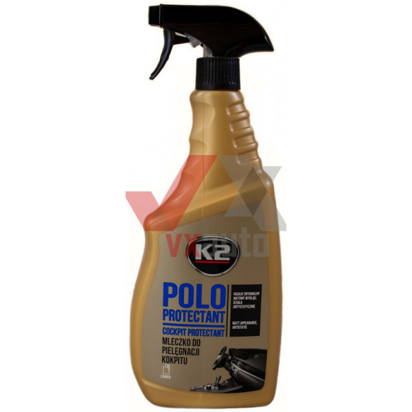 Поліроль (консервант) молочко для торпедо 750 мл K2 Polo protectant mat