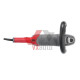 Полировальная машина 1400 Вт d180 мм 1000-3000 об/мин Intertool