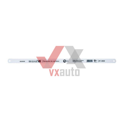Полотно ножовочное по металлу 300 x 12.5 x 0.62, 24T Intertool (65 Mn High Carbon)