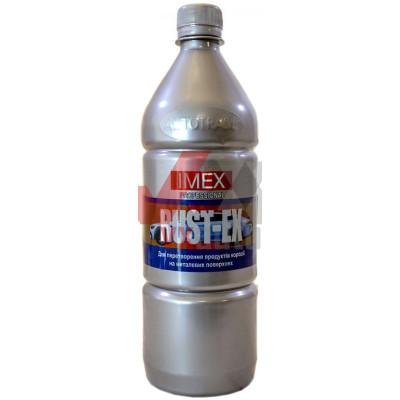 Преобразователь ржавчины 1 л IMEX Rust-Ex