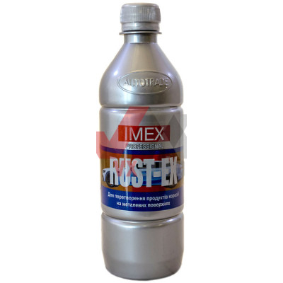 Преобразователь ржавчины 500 мл IMEX Rust-Ex