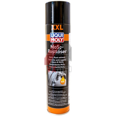 Преобразователь ржавчины 600 мл LIQUI MOLY MoS2-Rostloser (с молибденом)
