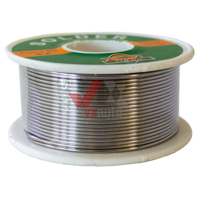 Припой олова d 1 мм 100 г Solder