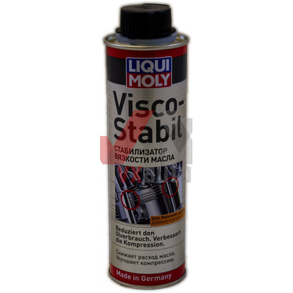 Присадка для моторного масла 300 мл LIQUI MOLY Visko-Stabil (стабилизатор давления и вязкости)