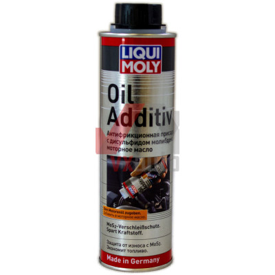 Присадка в масло моторное 300 мл LIQUI MOLY Oil Additiv MoS2 (многофункциональная)