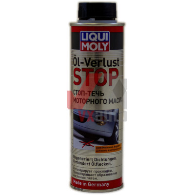 Присадка в масло моторное 300 мл LIQUI MOLY Oil-Verlust Stop (стоп утечка)
