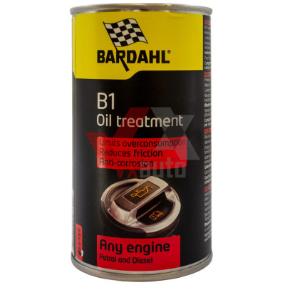 Присадка в оливу моторну 250 мл Bardahl B1 (протизносна)