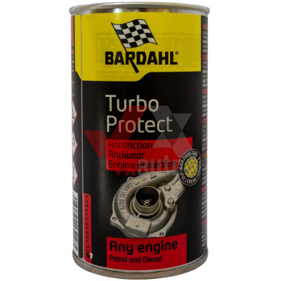 Присадка в оливу моторну 300 мл Bardahl 2в1 TURBO PROTECT (для захисту двигуна з турбіною)