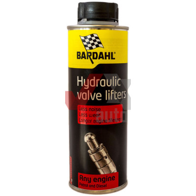 Присадка в оливу моторну 300 мл Bardahl Hydraulic Valve Lilters (для очищення гідрокомпресаторів)