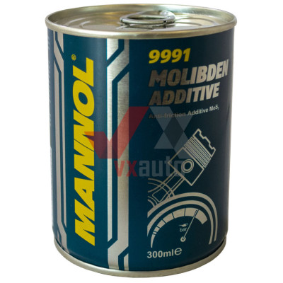 Присадка в моторное масло 300 мл Mannol Molibden Additive