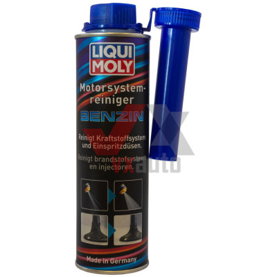Присадка в топливо (бензин) 300 мл Liqui Moly Motorsystemreiniger Benzin (очиститель форсунок усил. действия)