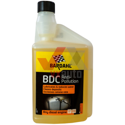 Присадка в паливо (дизельне) 1 л Bardahl BDC Diesel (багатофункціональна)