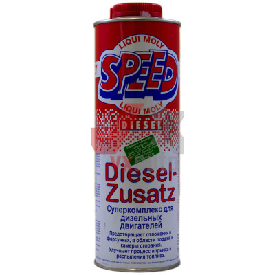 Присадка в паливо (дизельне) 1л LIQUI MOLY Speed Diesel-Zusatz (комплексна)