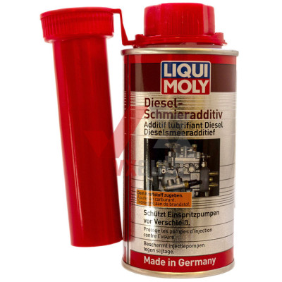 Присадка в паливо (дизельне)  150 мл Liqui Moly Diesel Schmieradditiv (очисник ПНВТ)