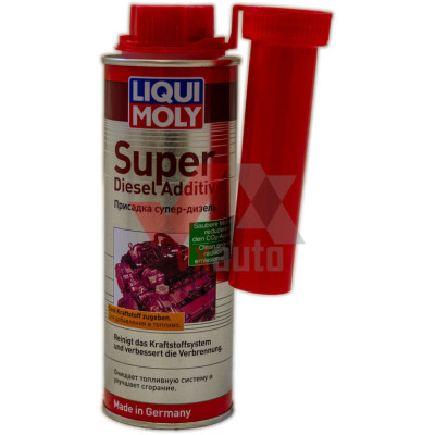 Присадка в паливо (дизельне)  250 мл LIQUI MOLY Super Diesel Additiv (очисник і захист форсунок)