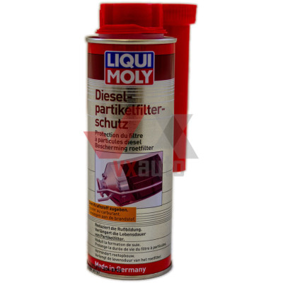 Присадка в паливо (дизельне) 250 мл LIQUI MOLY Diesel Partikelfilter Schuts (для захисту фільтра DP