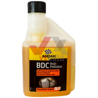 Присадка в паливо (дизельне)  500 мл Bardahl BDC Diesel (багатофункціональна)