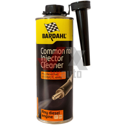 Присадка в паливо (дизельне)  500 мл Bardahl Common rail Injector Cleaner (очисник форсунок)