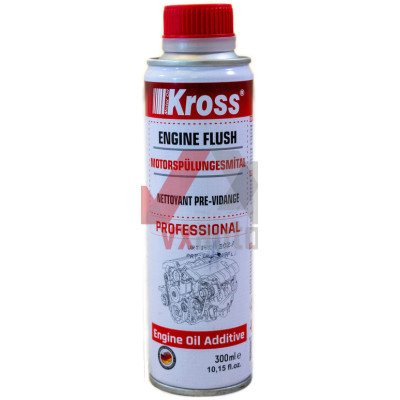 Промывка масляной системы 300 мл KROSS Engine Flush