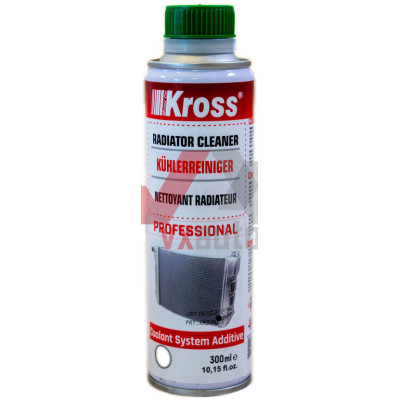 Промывка радиатора 300 мл KROSS Radiator Cleaner