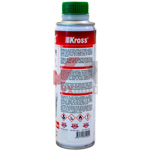 Промывка радиатора 300 мл KROSS Radiator Cleaner