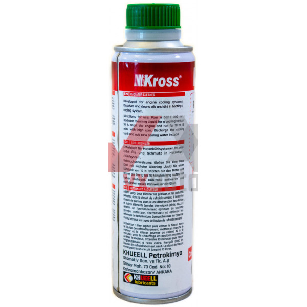 Промывка радиатора 300 мл KROSS Radiator Cleaner