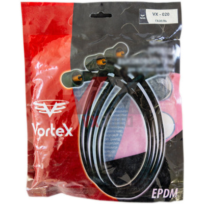 Провода высоковольтные ГАЗ 3302  VORTEX (без наконечников), к-т (4 шт.)