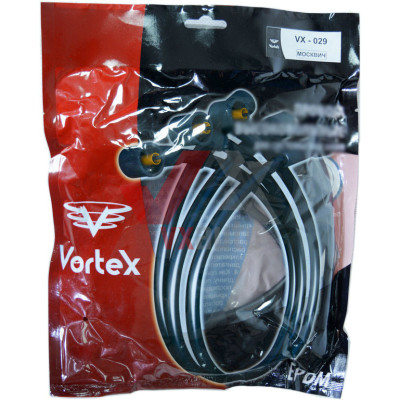 Провода высоковольтные Москвич 412  VORTEX, к-т (5 шт.)