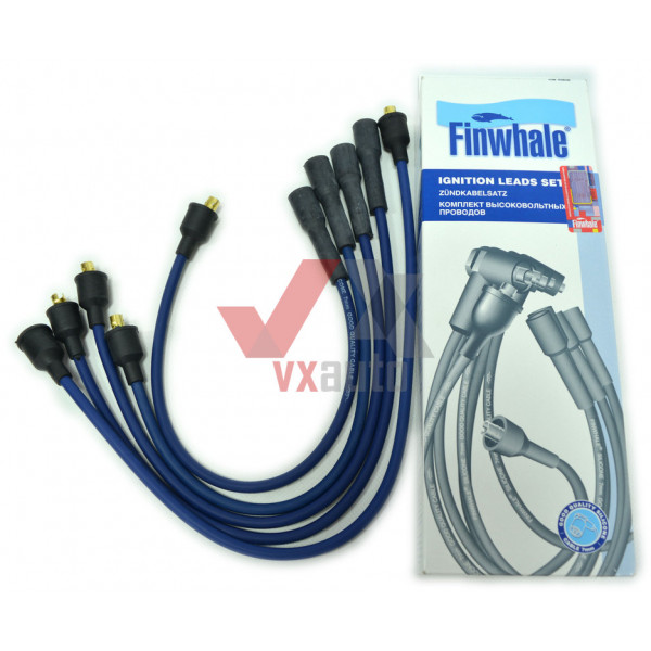 Провода высоковольтные ВАЗ 2101 FINWHALE, к-т (5 шт.)