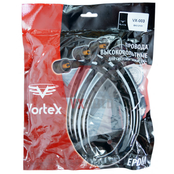 Провода высоковольтные ВАЗ 2101 VORTEX, к-т (5 шт.)