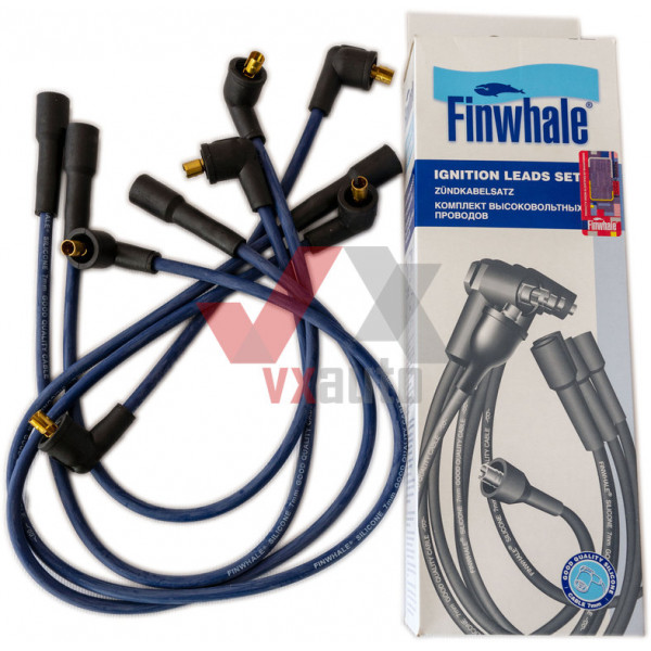 Провода высоковольтные ВАЗ 2108 FINWHALE, к-т (5 шт.)