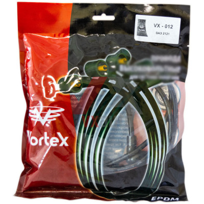Провода высоковольтные ВАЗ 2121  VORTEX, к-т (5 шт.)