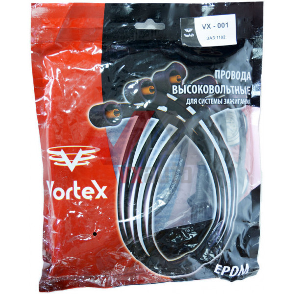 Провода высоковольтные ЗАЗ 1102 Vortex, к-т (5 шт.)