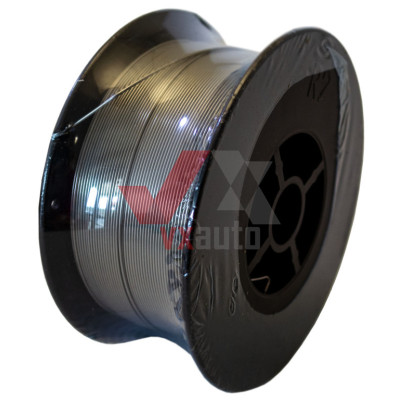 Проволока сварочная 1 кг, 0.8 мм нержавеющая сталь (1 кг вес с катушкой) Welding Wire