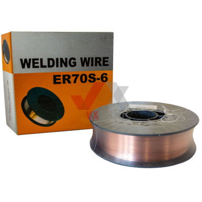 Дріт зварювальний 2.5 кг, 0.8 мм (2 кг вага дроту з котушкою) Welding Wire