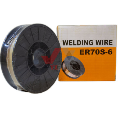 Проволока сварочная 5 кг, 0,8 мм (3.8 кг вес с катушкой) Welding Wire