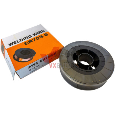 Дріт зварювальний 5 кг, 0.8 мм (4.16 кг вага дроту з котушкою) Welding Wire