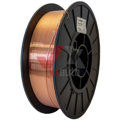 Дріт зварювальний 5 кг, 0.8 мм (5 кг вага дроту з котушкою) Dnipro-M