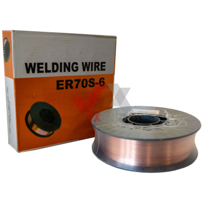 Дріт зварювальний 5 кг, 1 мм (4.1 кг вага дроту з котушкою) Welding Wire