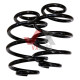 Пружини Daewoo Lanos задні Beg-Line, к-т (2 шт.)