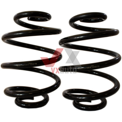 Пружини Daewoo Lanos задні FSO, к-т (2 шт.) посилені