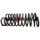 Пружини ВАЗ 2108 задні Beg-Line, к-т (2 шт.)