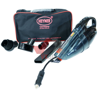 Порохотяг Heyner Cyclonic Power 12 В 138 Вт ALCA з підсвіткою (в чохлі) 