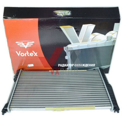 Радиатор охлаждения Daewoo  Lanos 1.5  VORTEX (с кондиционером)