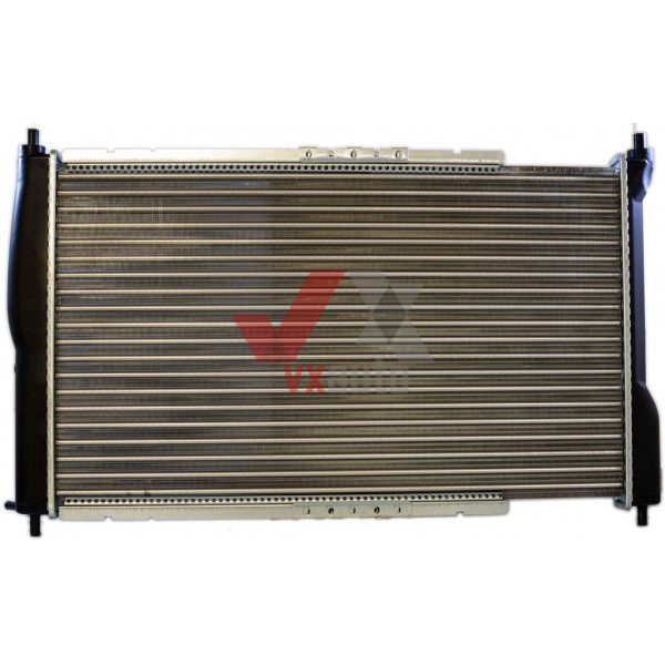 Радиатор охлаждения Daewoo Lanos 1.5 SHIKOO (с кондиционером)