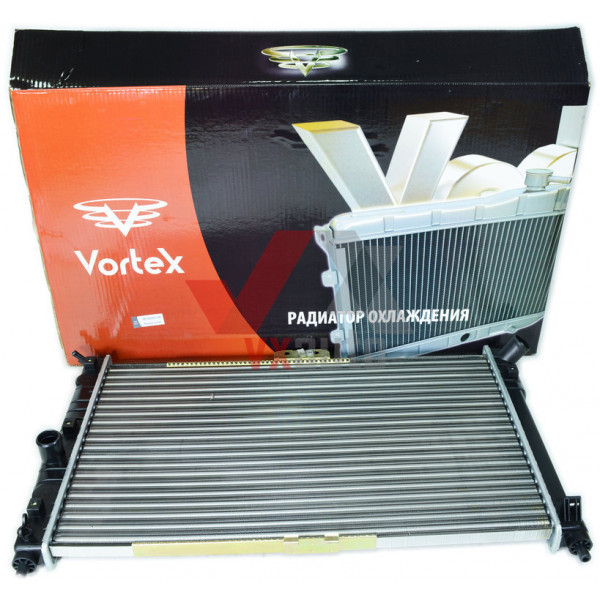 Радиатор охлаждения Daewoo Lanos 1.5 VORTEX (с кондиционером)