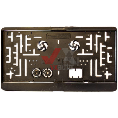 Рамка  під номер (американка) VORTEX